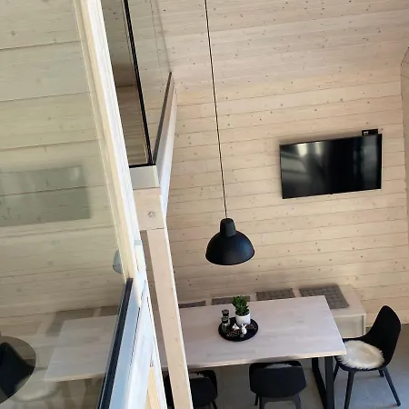 Belveder Horska Alpesi faház Železná Ruda