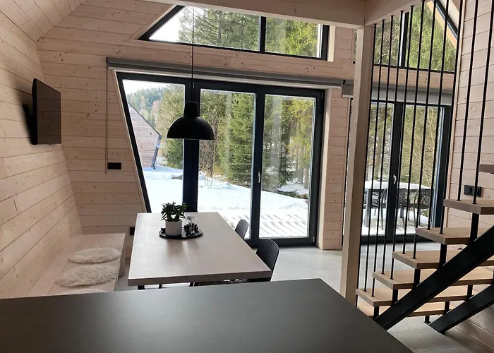 Belveder Relax 샬레 Železná Ruda